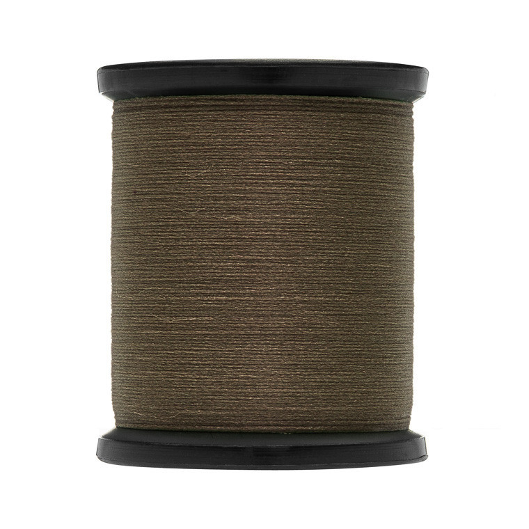 Монтажная нить UNI Thread 3/0 50y. Dark Brown