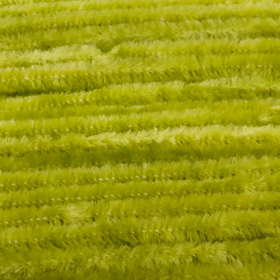 Синель WAPSI Rayon Chenille Fine Worm Green