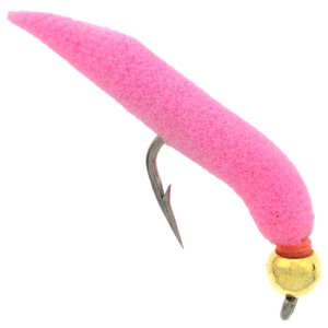 Муха нимфа TRSH "Швабра" крючок Scud #08, Цвет 10 Fl. Pink