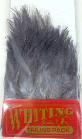 Петушиные перья WHITING Tailing Pack Medium dyed Dun