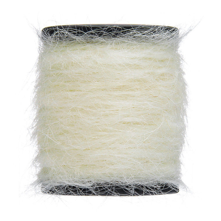 Пряжа мохеровая UNI Mohair 2X Cream