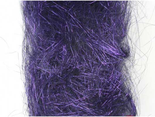 Волокна синтетические Hareline 8" Ice Wing Fiber Purple