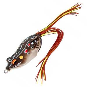 Лягушка Savage Gear 3D Walk Frog 70 Floating 62036 Brown