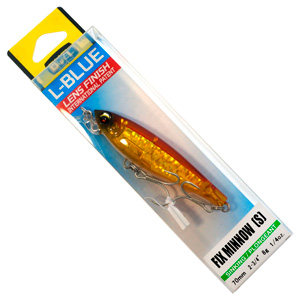 Воблер DUEL L-Blue Fix Minnow 70S 8 гр HGR