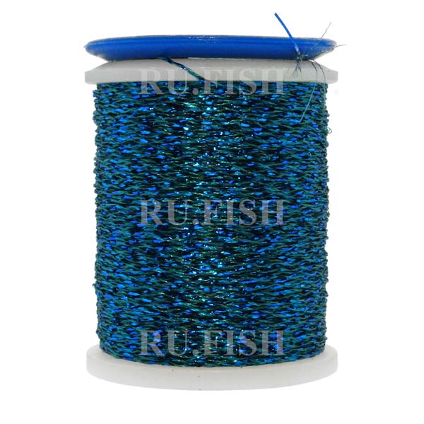 Тесьма Veevus Iridescent Thread Aquamarine #09