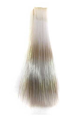 Хвостики Hareline Tinted Mayfly Tails Black Barred White