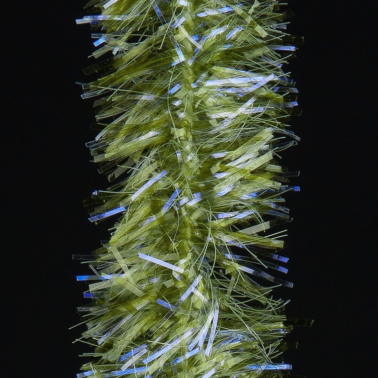 Синель HENDS Ice Chenille 4мм 20 Green Olive