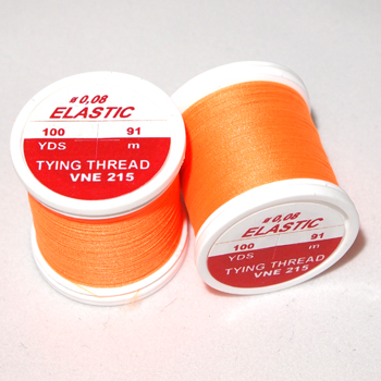 Нить Hends Elastic Thread 215 Fl.Orange