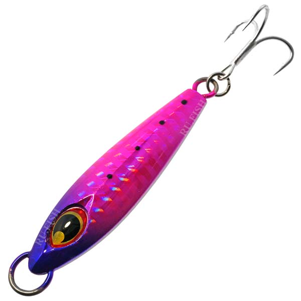 Пилькер TSURUGIYA Gan Jig 28гр. Purple Pink Iwashi