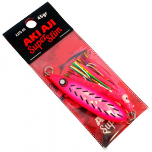 Блесна на кету PF Aki Aji Super Slim Set 45 гр 08