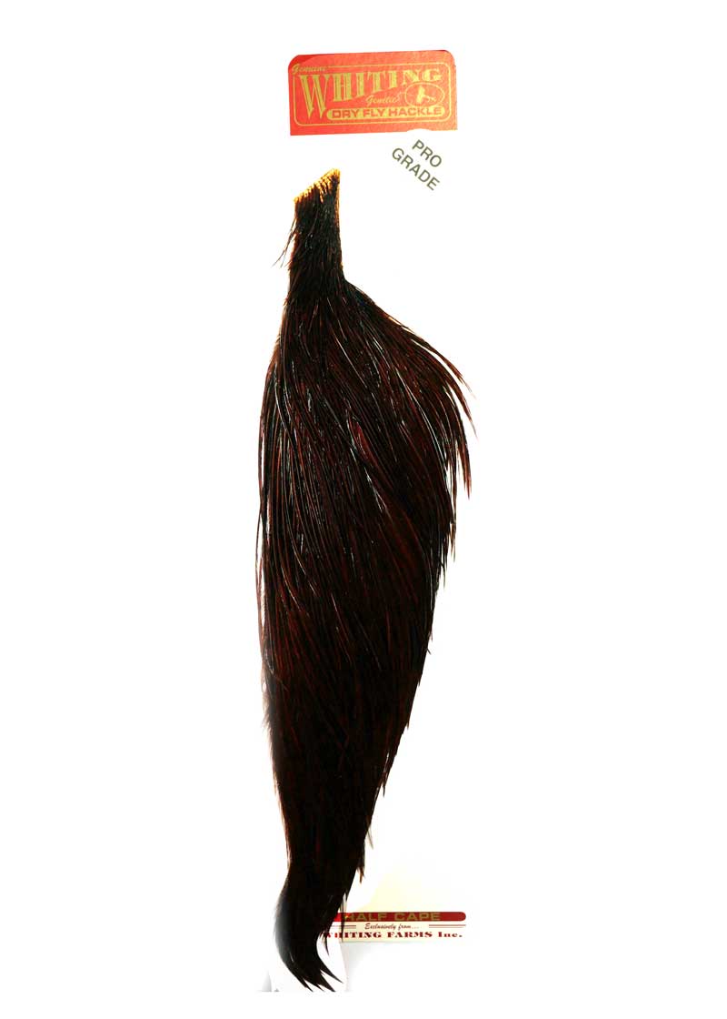 Скальп петуха 1/2 WHITING Rooster Dry Fly Cape Bronze