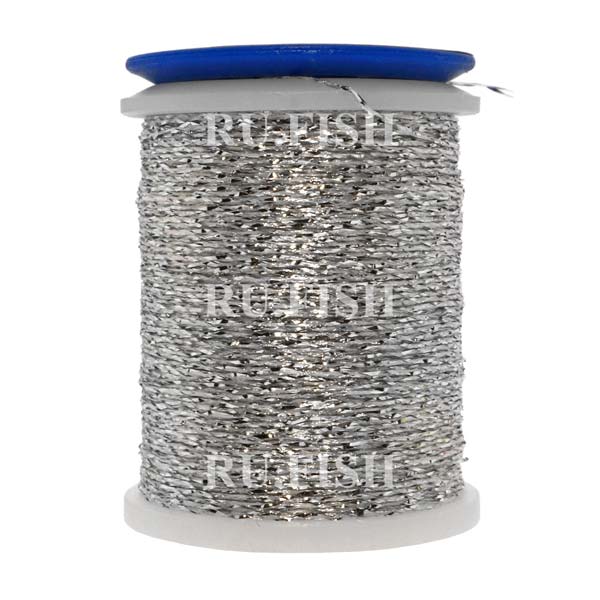 Тесьма Veevus Iridescent Thread Silver Snow #02