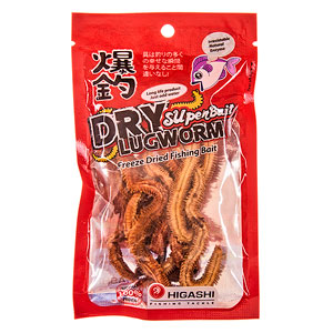 Червь морской Higashi Dry Lugworm "SuperBait" сушеный Red