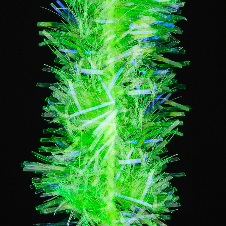 Синель HENDS Ice Chenille 4мм 03 Chartreuse