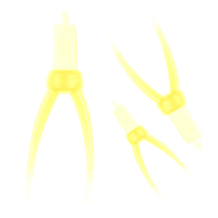 Заготовки для хвостика Hemingway Realistic Stonefly tails Small Yellow