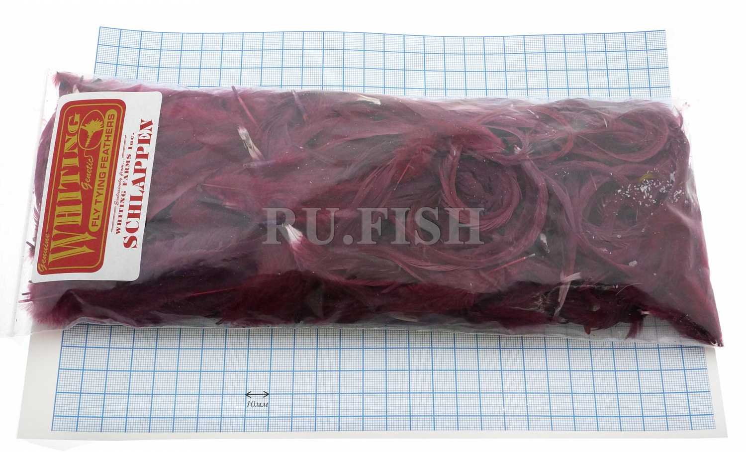 Набор перьев Whiting Schlappen 1/4oz
