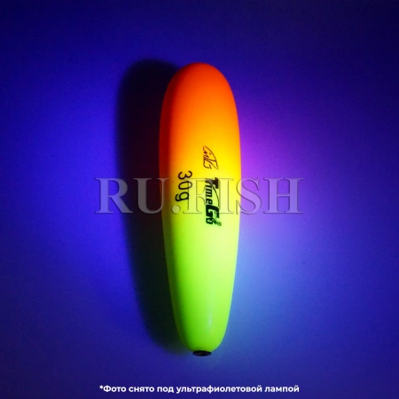 Поплавок на кету TimeGo Akiaji EVA Float 30 гр, съемка в ультрафиолете