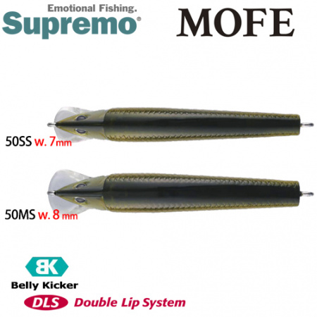 Воблер Supremo Mofe 50LS 9гр.