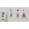 Заготовки для хвостика Hemingway Realistic Stonefly tails