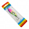 Блесна Kuusamo Taimen Super 75мм 17гр Pink/Li/Fye/Gr-S