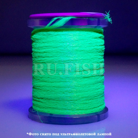 Пряжа антроновая UTC Antron Yarn Spooled Fl Green 