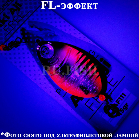 Блесна на кету PF Aki Aji Free 45 гр PAF111, фото Ru.Fish