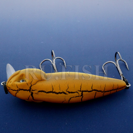 Воблер Asakura Bullhead 6 SR-SP 9.1 гр 210 спинка