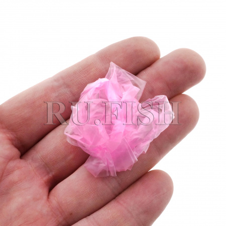 Материал мобискин Higashi NanoSkin Pink, на ладони