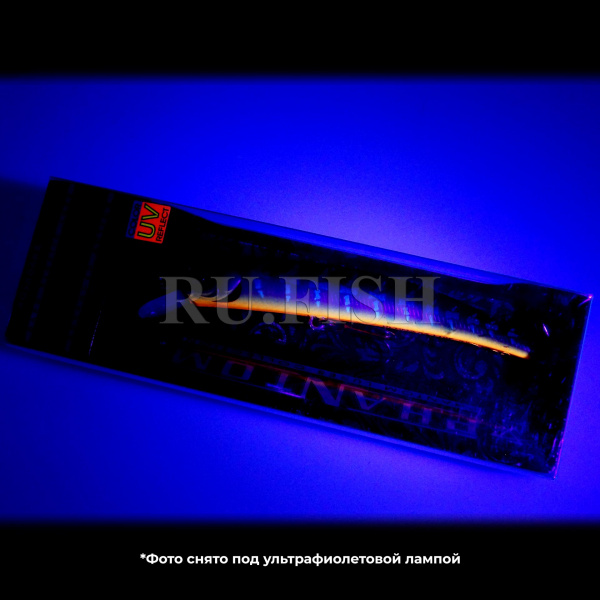 Воблер Kosadaka Ultima XS 110F 12 гр PNT, съемка в ультрафиолете