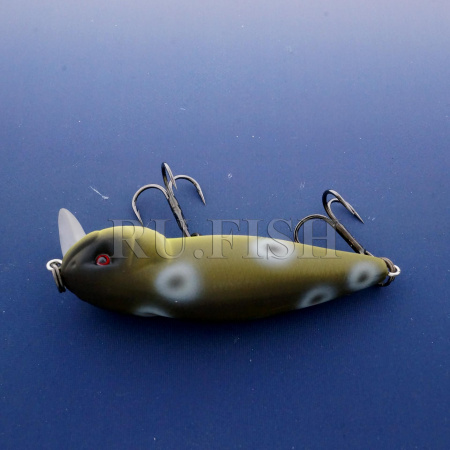 Воблер Asakura Bullhead 6 SR-SP 9.1 гр 227 спинка