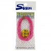 Шнур для ассистов Suteki PE Assist Line Pink 3м 50Lb