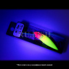 Воблер Asakura Bullhead 6 DR-F 858 съемка под ультрафиолетовой лампой