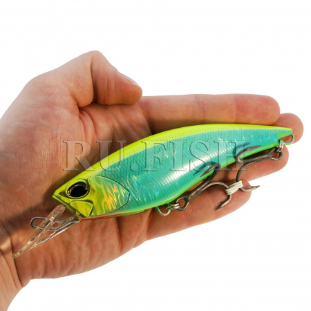Воблер DUO Realis Fangshad 140SR CPA0411 45 гр, вид сбоку