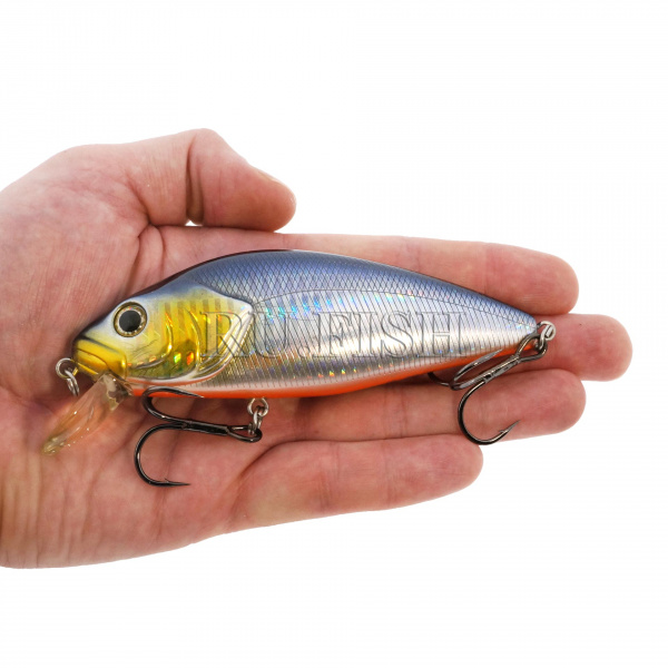 Воблер Asakura Perch 12 SR-F 41 гр 760, вид сбоку