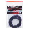 Материал для сегментации Hends Body Glass Half Round 18 Violet