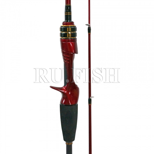 Удилище бортовое на кальмара Pro Marine Artirossa Squid 1.80 м 30-90 гр 602M, ручка