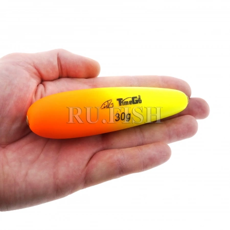 Поплавок на кету TimeGo Akiaji EVA Float 30 гр, на ладони