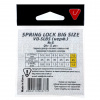 Спираль Vido-Craft Spring Lock Big Size №6 7.5мм/45мм/1.2мм, оборотная сторона упаковки