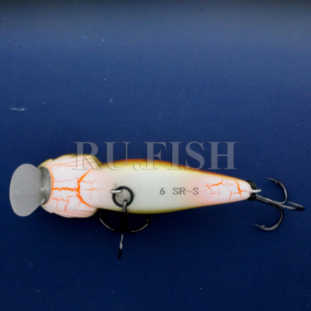 Воблер Asakura Bullhead 6 SR-S 9.9 гр 775 брюшко