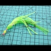 Октопус на ассистах Striker Big Fish Octopus Chartreuse, подробное фото