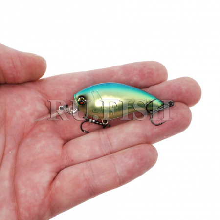 Воблер DUEL L-Bass Crank MR 50F 8.5 гр MGLC, вид сбоку