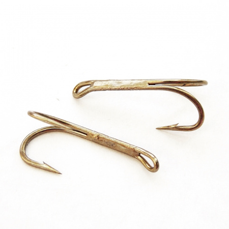 Крючки двойные Kamasan B270 Trout Double Traditional Fly Hook BR (10шт.)