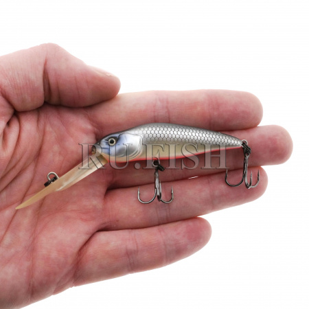 Воблер Asakura Bullhead 6 SDR-F 10.2 гр 045, вид сбоку
