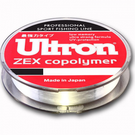 Леска ULTRON Zex Copolymer 100м.