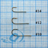 Крючки KUMHO Dry fly hook 71351 NBR (25шт.)