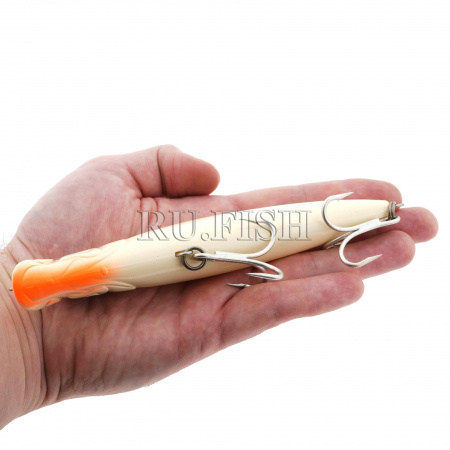 Воблер Yo-Zuri Mag Darter 165F BONE, брюшко