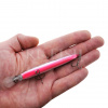 Воблер Smith Cherry Blood MD 90F 9.5 гр 08 на ладони, брюшко