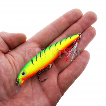 Воблер Rapala X-Rap 10 13 гр FTU на ладони