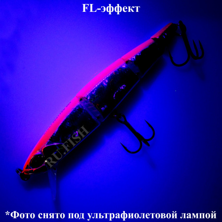 Воблер DUO Spearhead Ryuki Quattro 90S 14гр CDA4019 Pink Yamame, фото