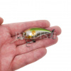 Воблер DUEL L-Bass Crank MR 50F 8.5 гр MGSA, вид сбоку